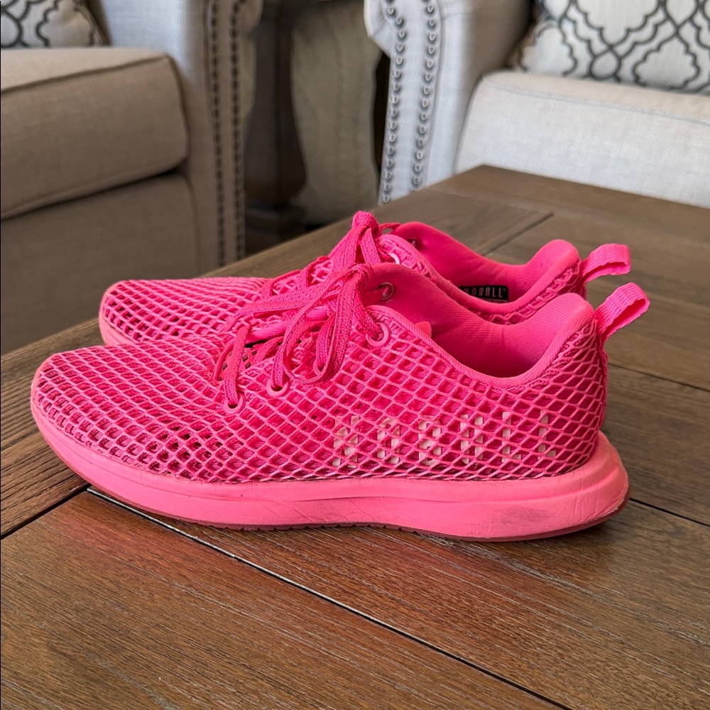 NOBULL Women's Pink Athletic Shoes